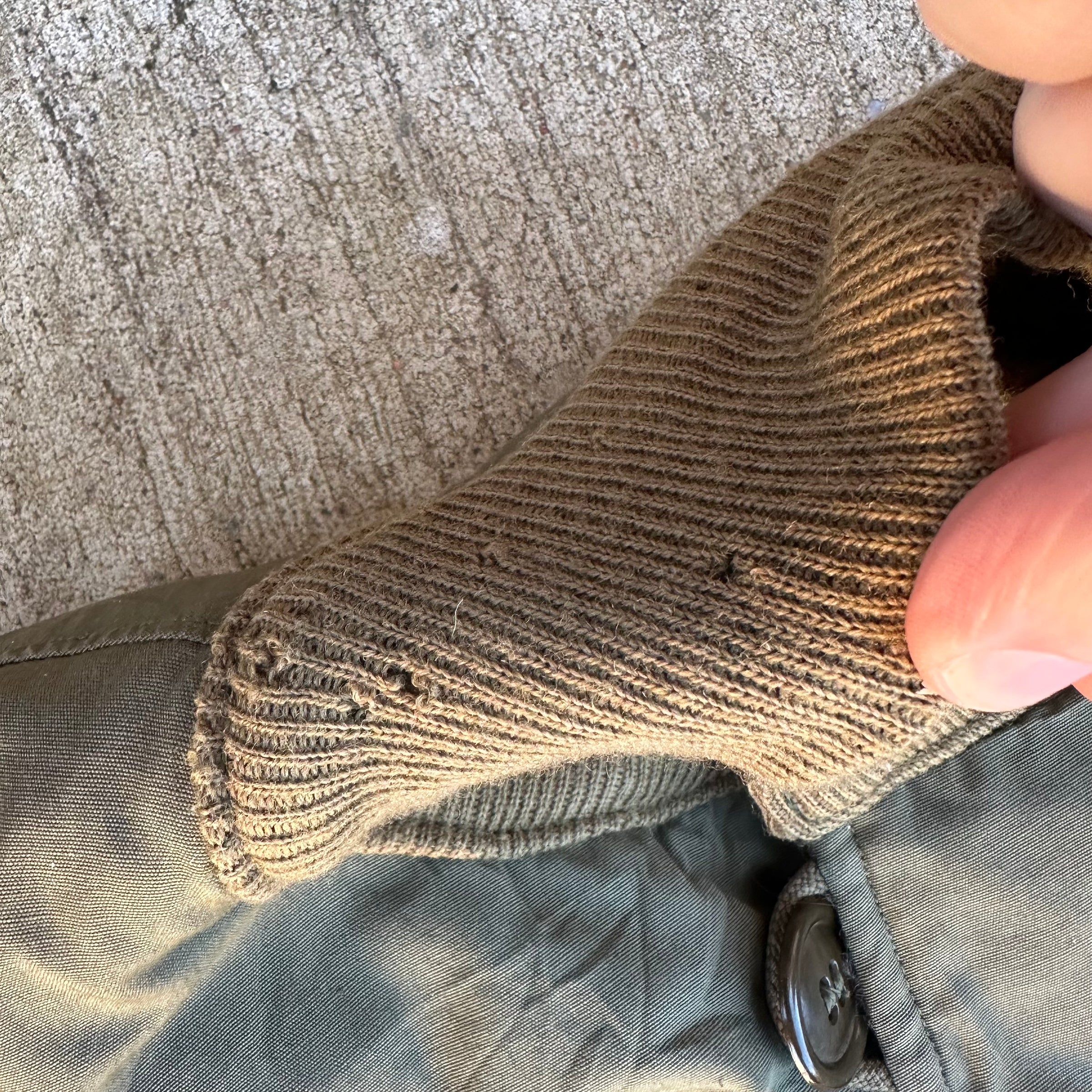 1940’s WWII M-43 Pile Liner Jacket 38L