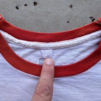 1970’s Pepe Lopez Tequila “Suck A Lemon” Ringer T-Shirt Small