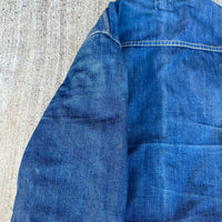 1950’s Big Smith Blanket Lined Denim Jacket Medium