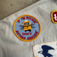 1970’s Novelty Patch Jacket Medium