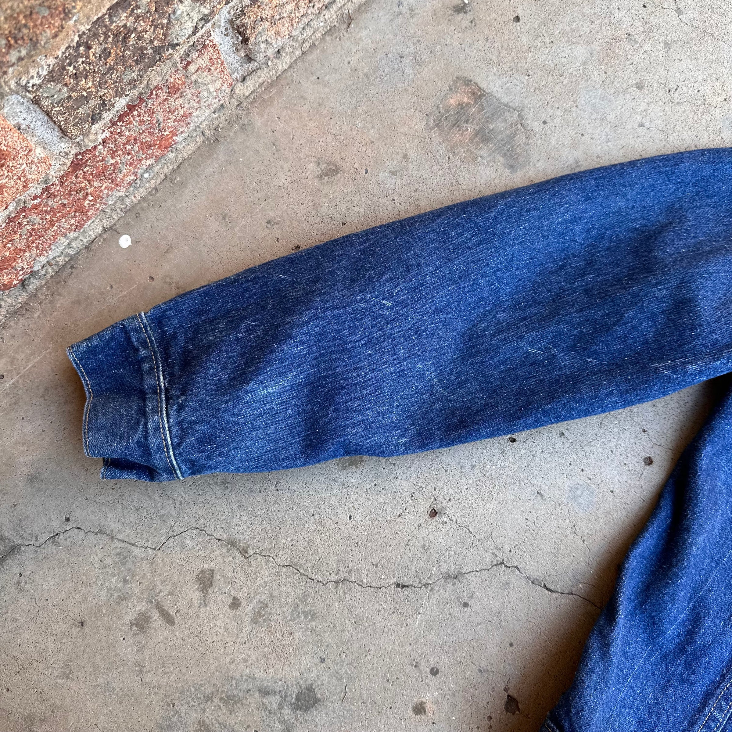 1970’s Levi’s Type 3 Denim Jacket 22" Chest