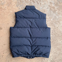 1970’s/80’s Green Mountain Threadworks Down Puffer Vest 23” Chest