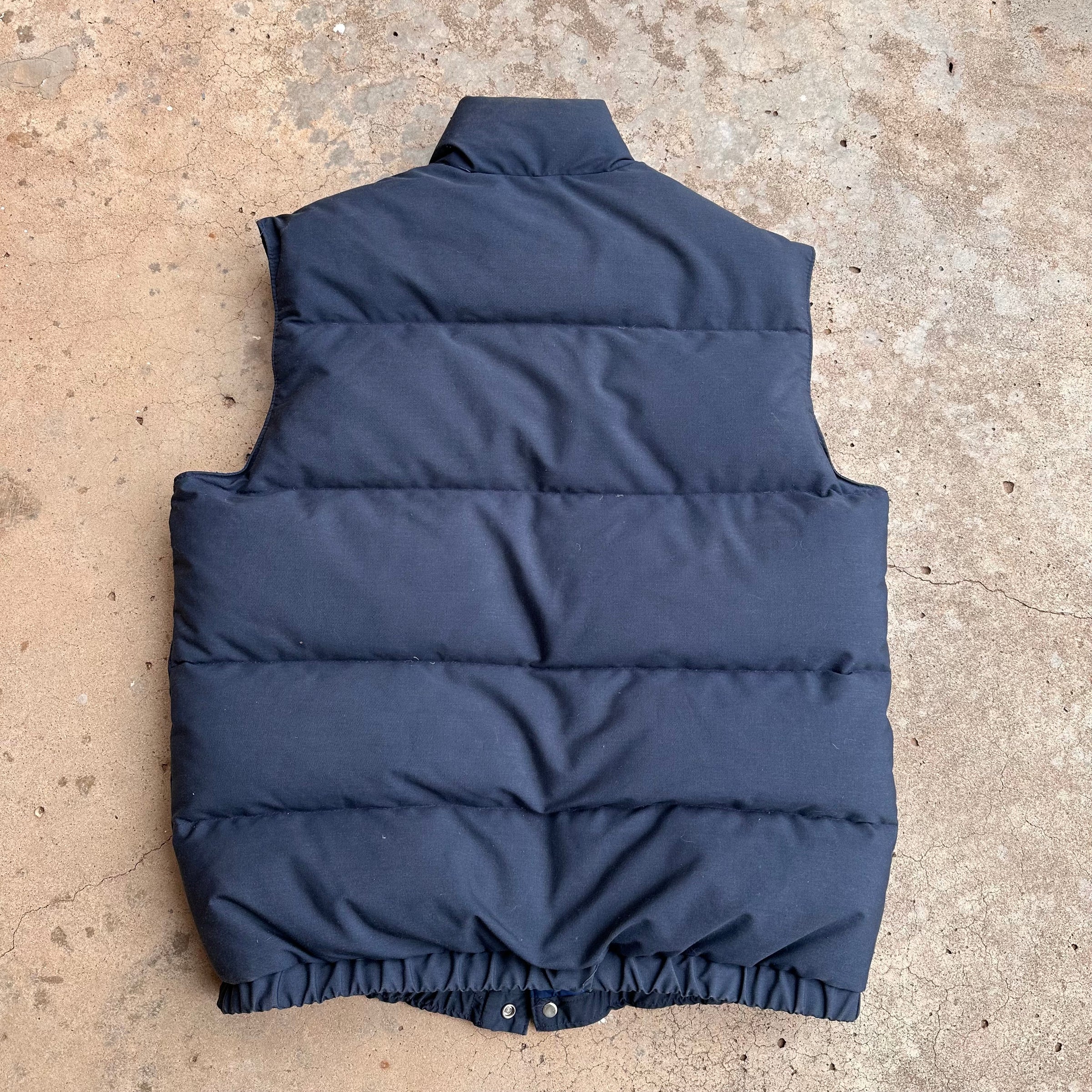 1970’s/80’s Green Mountain Threadworks Down Puffer Vest 23” Chest