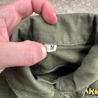 1940’s WWII Women’s Army Corps HBT Fatigue Shirt Medium