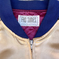 1980’s Fad Times Reno’s Palace Satin Western Jacket Medium