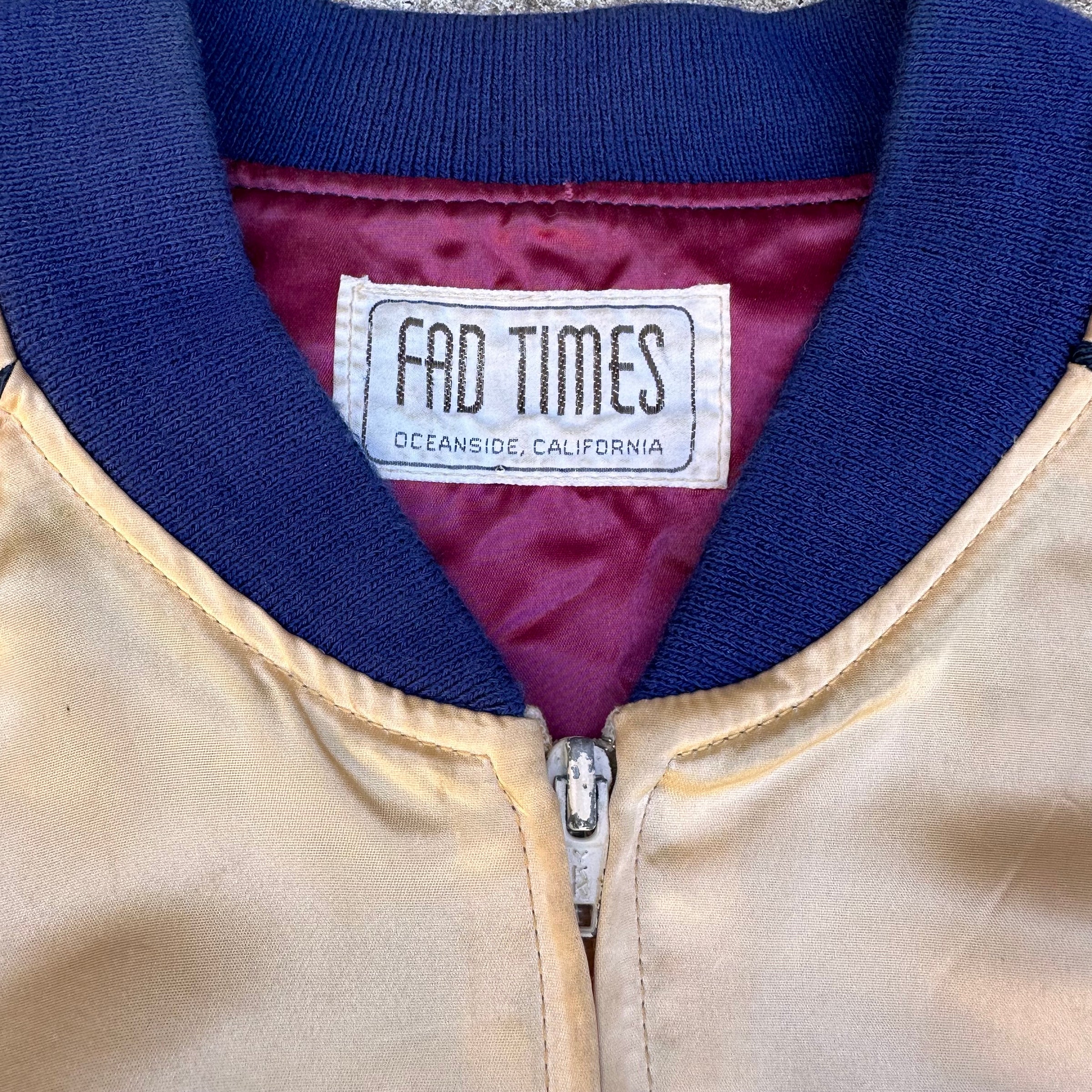 1980’s Fad Times Reno’s Palace Satin Western Jacket Medium