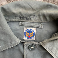 1950’s/60’s USAF Private Purchase Sage Green 507 Fatigue Shirt