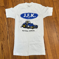1970’s Deadstock J.F.K Stock Car Racing Equipment T-Shirt Small