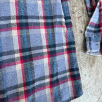 1980’s St John’s Bay Plaid Cotton Flannel Shirt L/XL