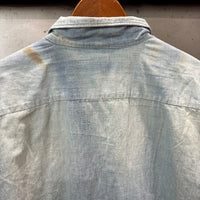 1950’s King Kole Chambray Work Shirt XL