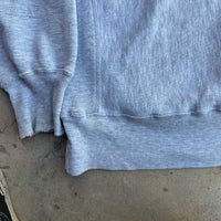1980’s Champion Reverse Weave Winged Foot Hooded Sweatshirt Large