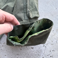 1960’s Tailor Made Reversible Korean Frogskin Camo Jacket Large