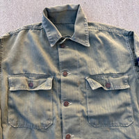 1950’s USAF Patched HBT 13-Star Fatigue Shirt