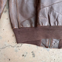 1940’s Hercules Horsehide A-2 Style Leather Jacket