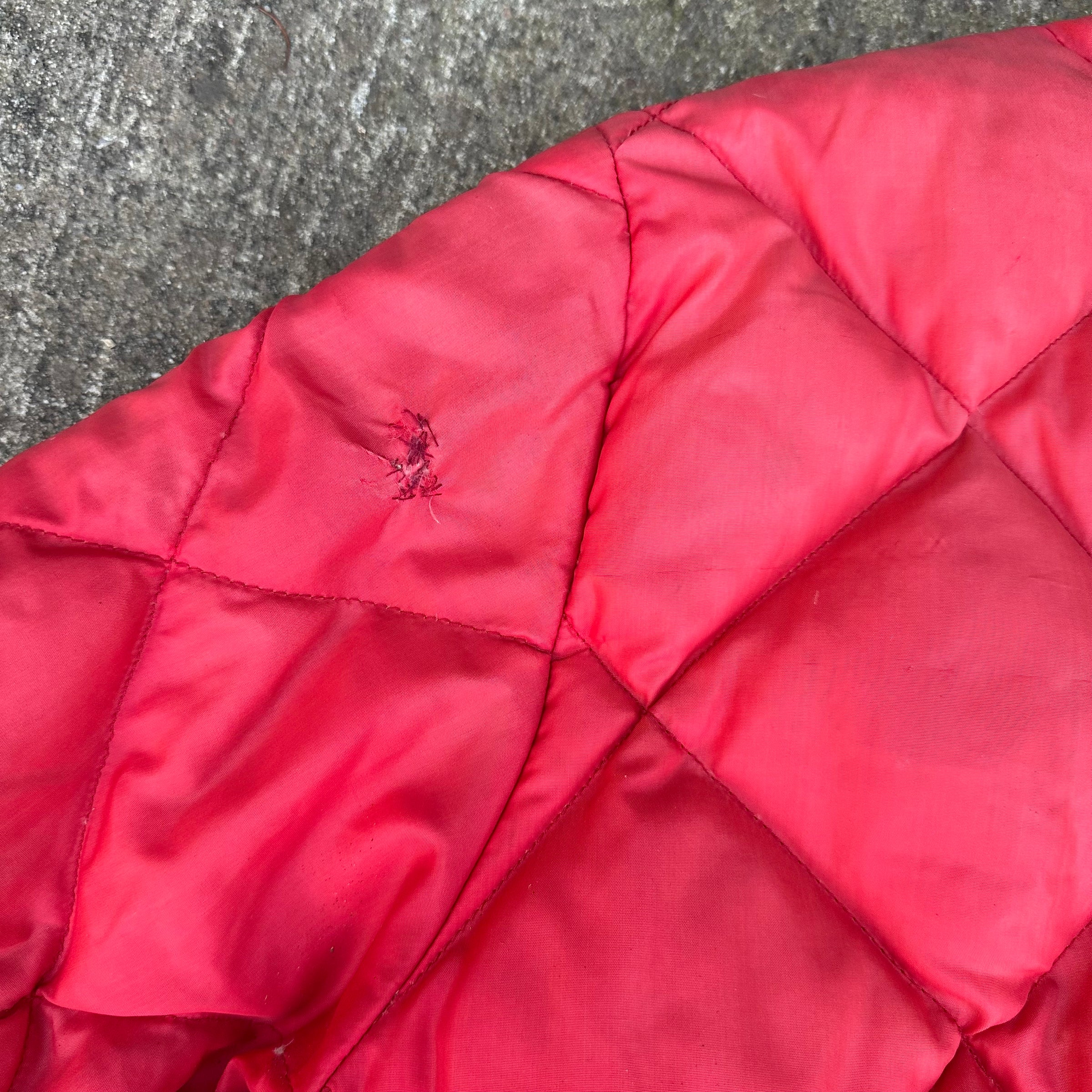 1960’s Eddie Bauer Bauer Down Quilted Jacket XL