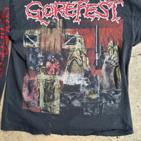 1993 Gorefest “False” Euro Tour Longsleeve T-Shirt XL