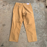 1950's Chief Pontiac Brand Work Pants 32” x 27”