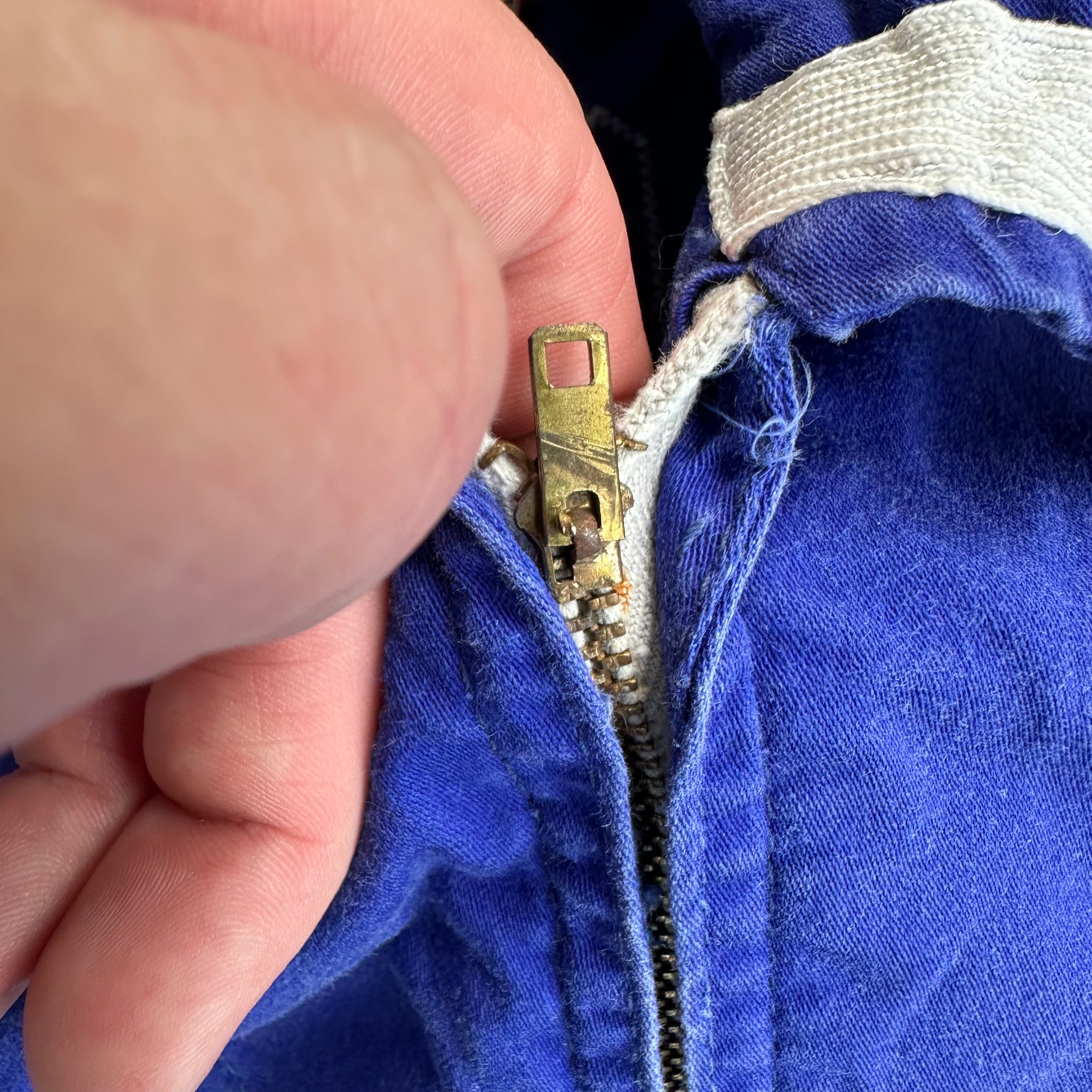 1950’s Second Presbyterian Baseball Warm Up Shirt Large