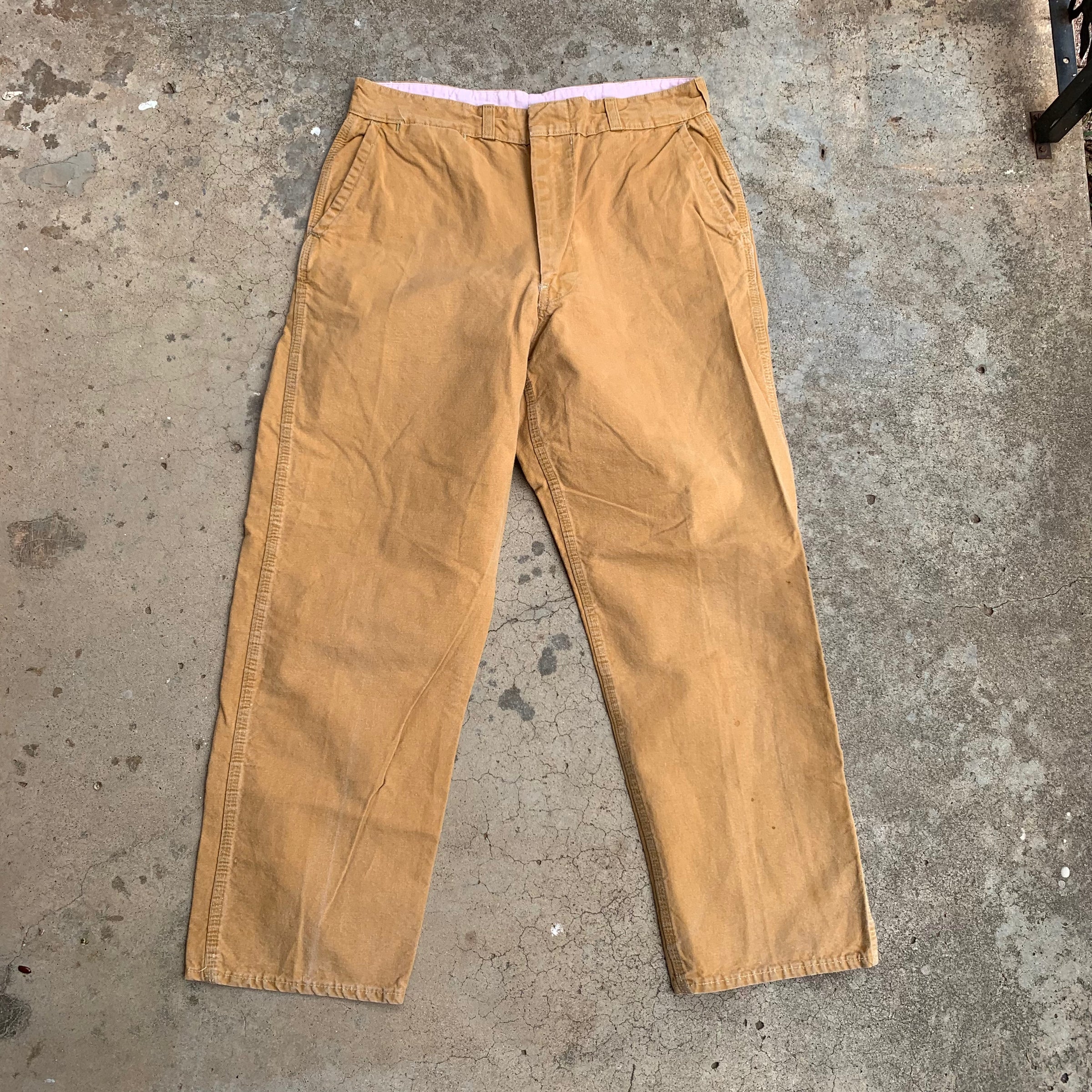 1950's Chief Pontiac Brand Work Pants 32” x 27”