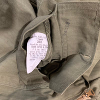 1940’s Deadstock WWII Customized HBT Fatigue Jacket Size 34R