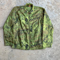 1960’s Vietnam War ERDL Camo Souvenir Jacket Small