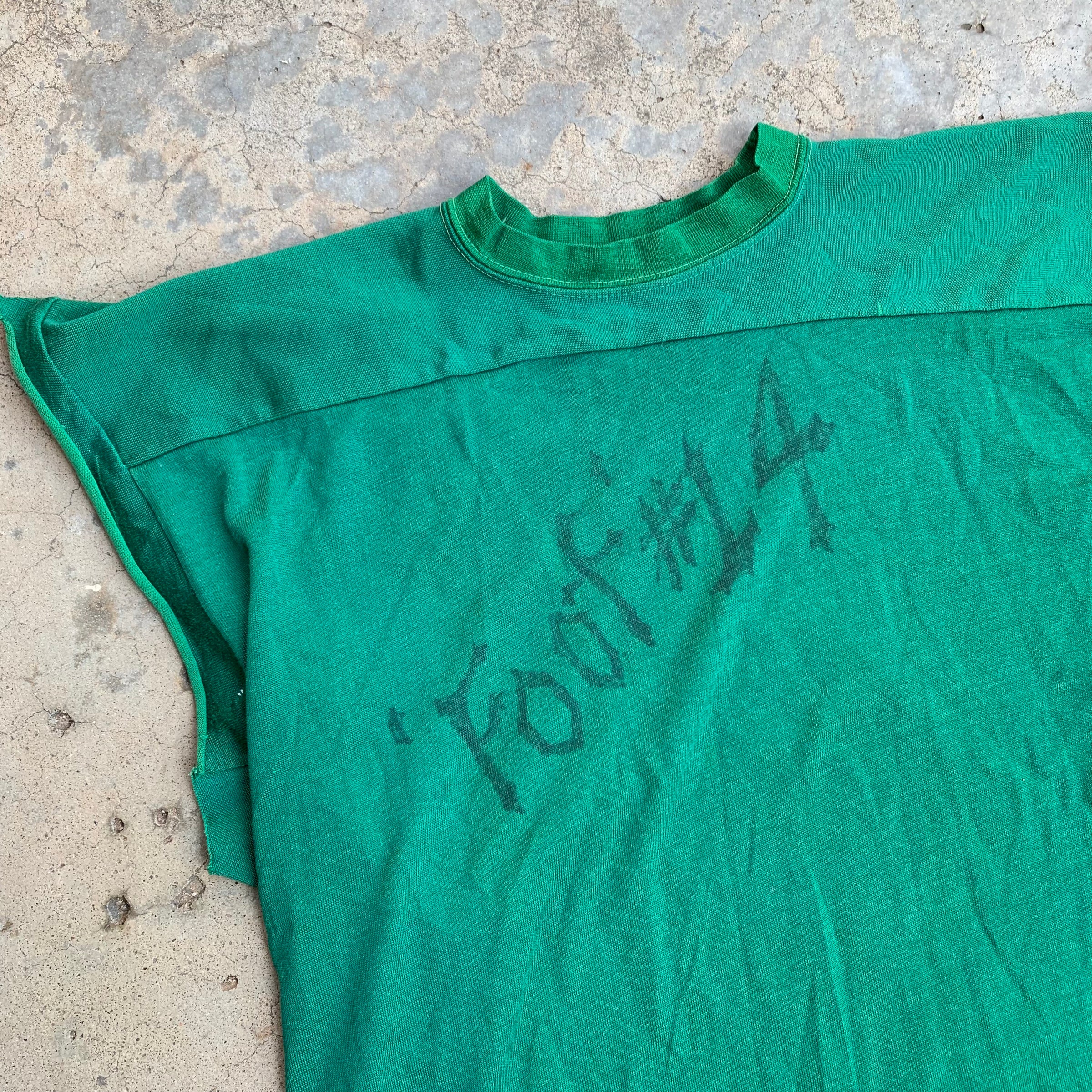 1950's Stenciled Flight Deck Crewman Jersey