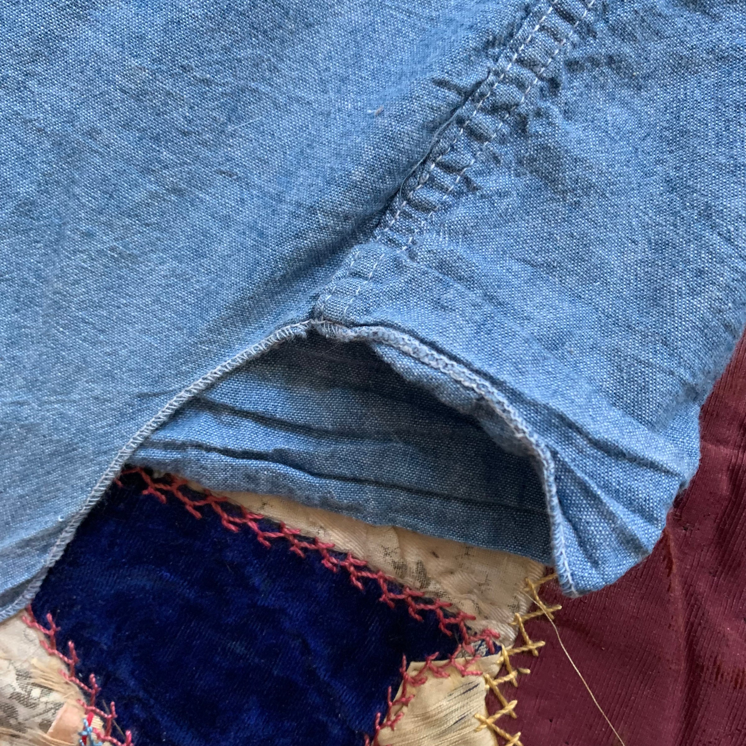 1940’s Watertown’s Big Shirt Brand Chambray Work Shirt