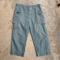 1940’s/50’s US Military 13 Star Fatigue Pants 36” x 25”
