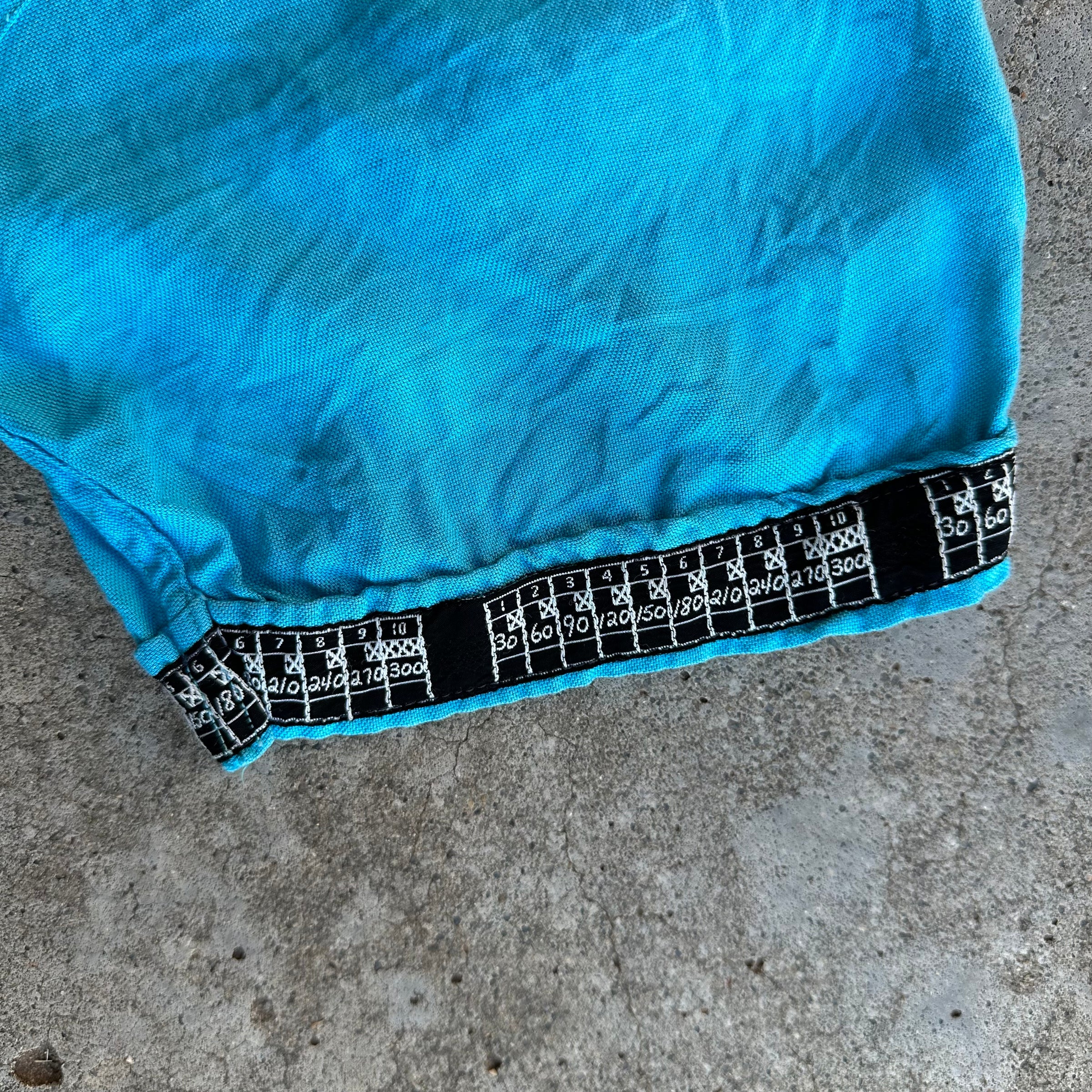 1960’s Alaskan Barber College Bowling Shirt Size 42