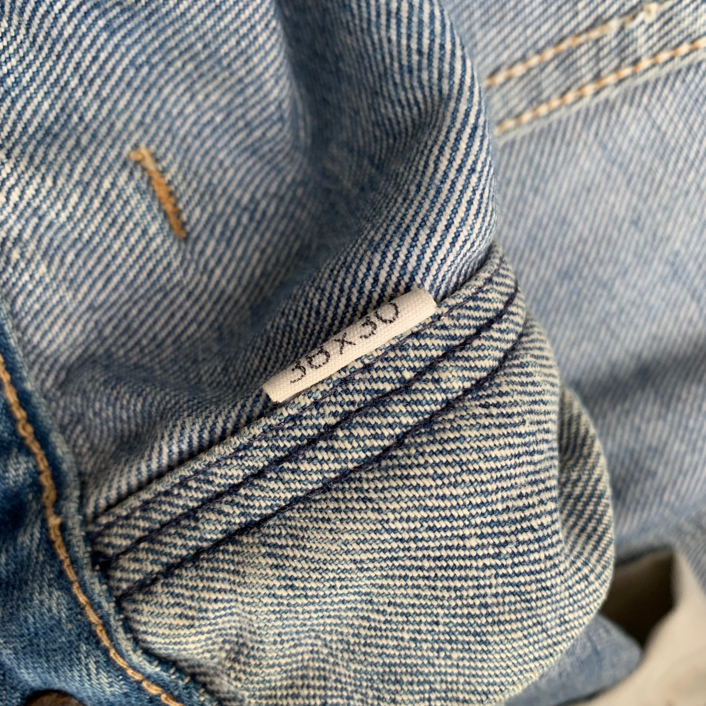 1950’s Anthony’s Buckhide Denim Jeans 34” x 29.5”