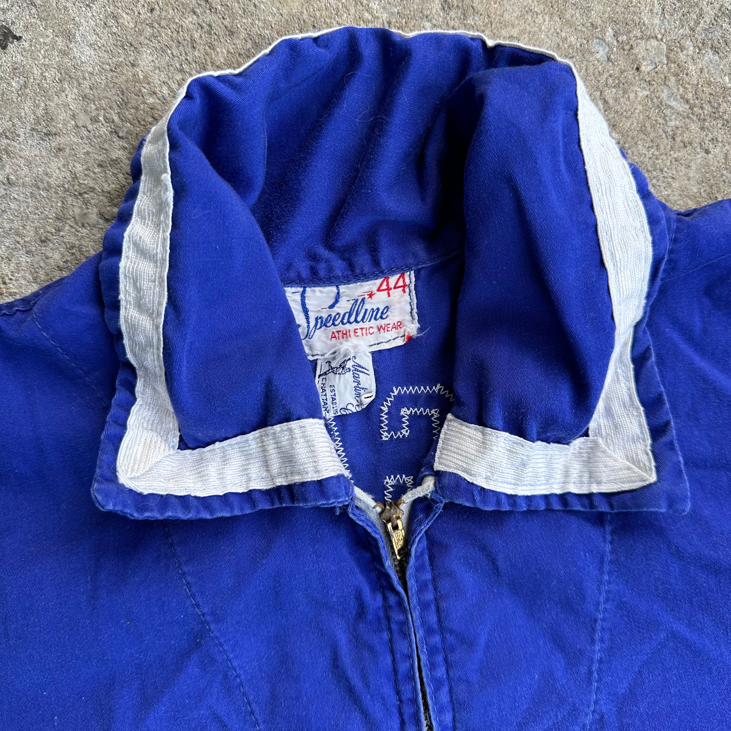 1950’s Second Presbyterian Baseball Warm Up Shirt Large