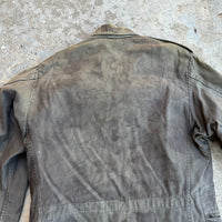 1960’s Homemade Camo Ranger M-51 Field Jacket Small Short