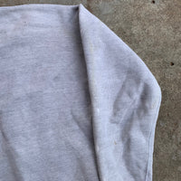 1950’s Grey Single V Crewneck Sweatshirt XL