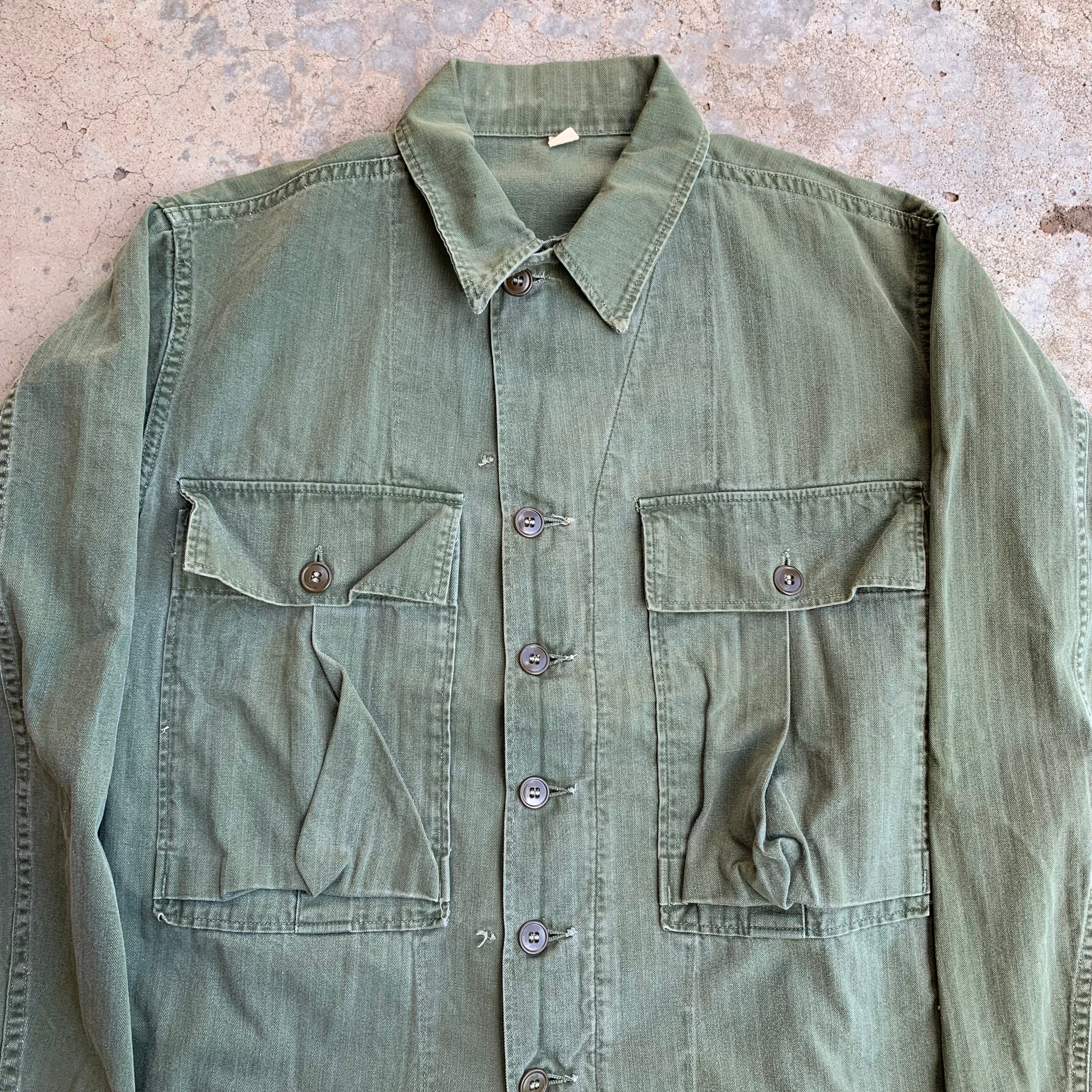 1940’s US Army M-43 HBT Jacket 38R