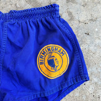 1950’s Birmingham Patched Athletic Shorts 22” - 34” x 1.5”
