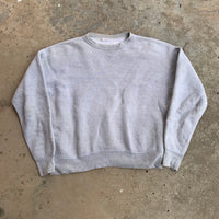1950’s Grey Single V Crewneck Sweatshirt XL