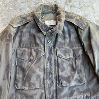 1960’s Homemade Camo Ranger M-51 Field Jacket Small Short