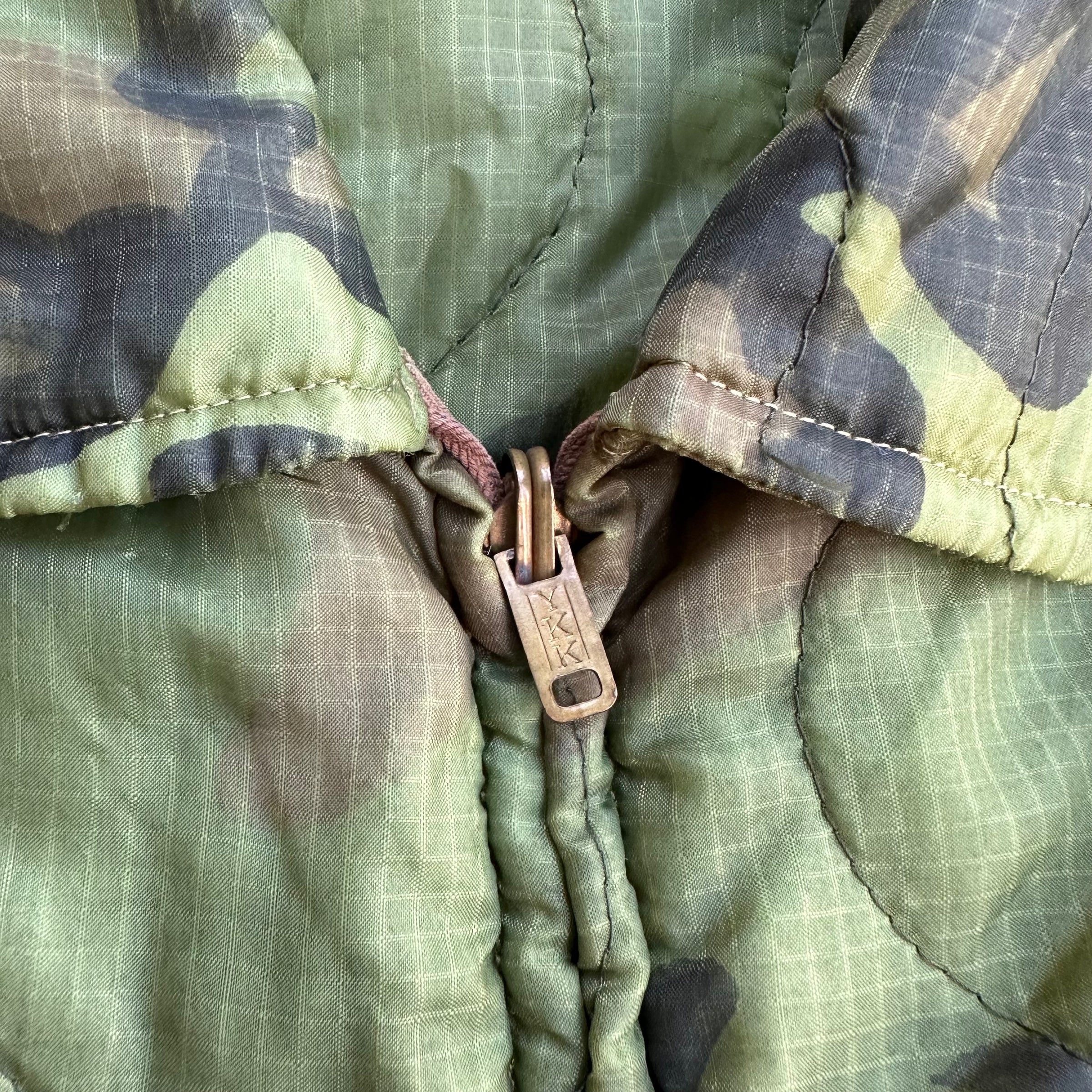 1960’s Vietnam War ERDL Camo Souvenir Jacket Small