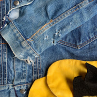 1950’s Montgomery Ward 101 Type 2 Style Denim Jacket 25” Chest