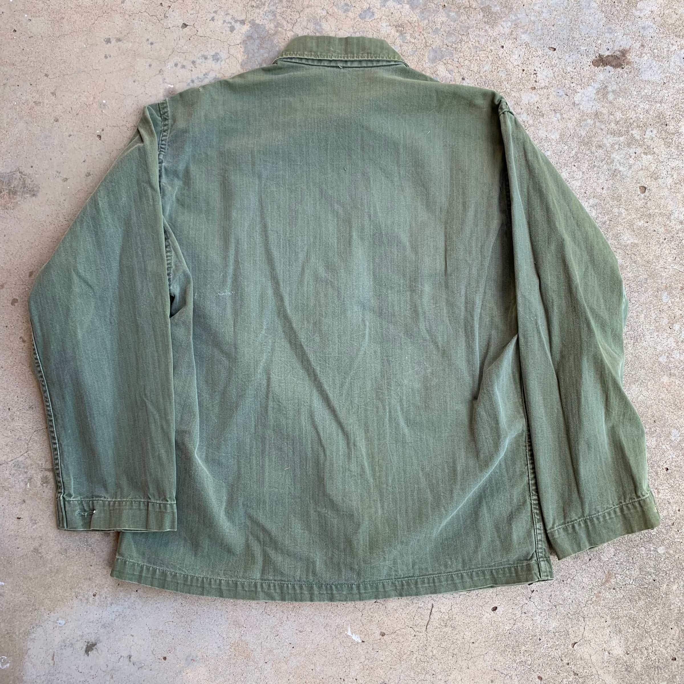 1940’s US Army M-43 HBT Jacket 38R