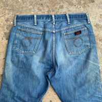1950’s Anthony’s Buckhide Denim Jeans 34” x 29.5”