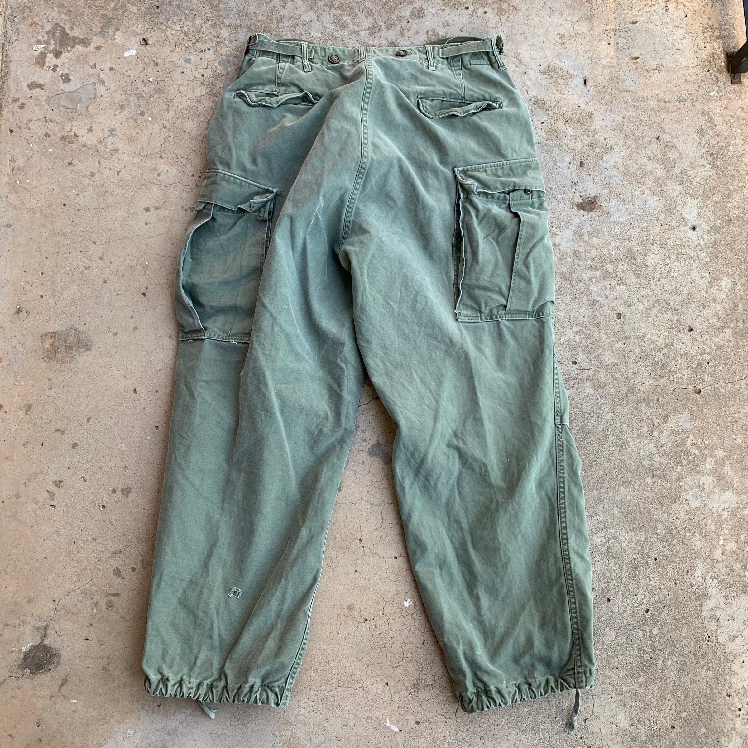 1950’s M-51 Field Trousers Medium Regular