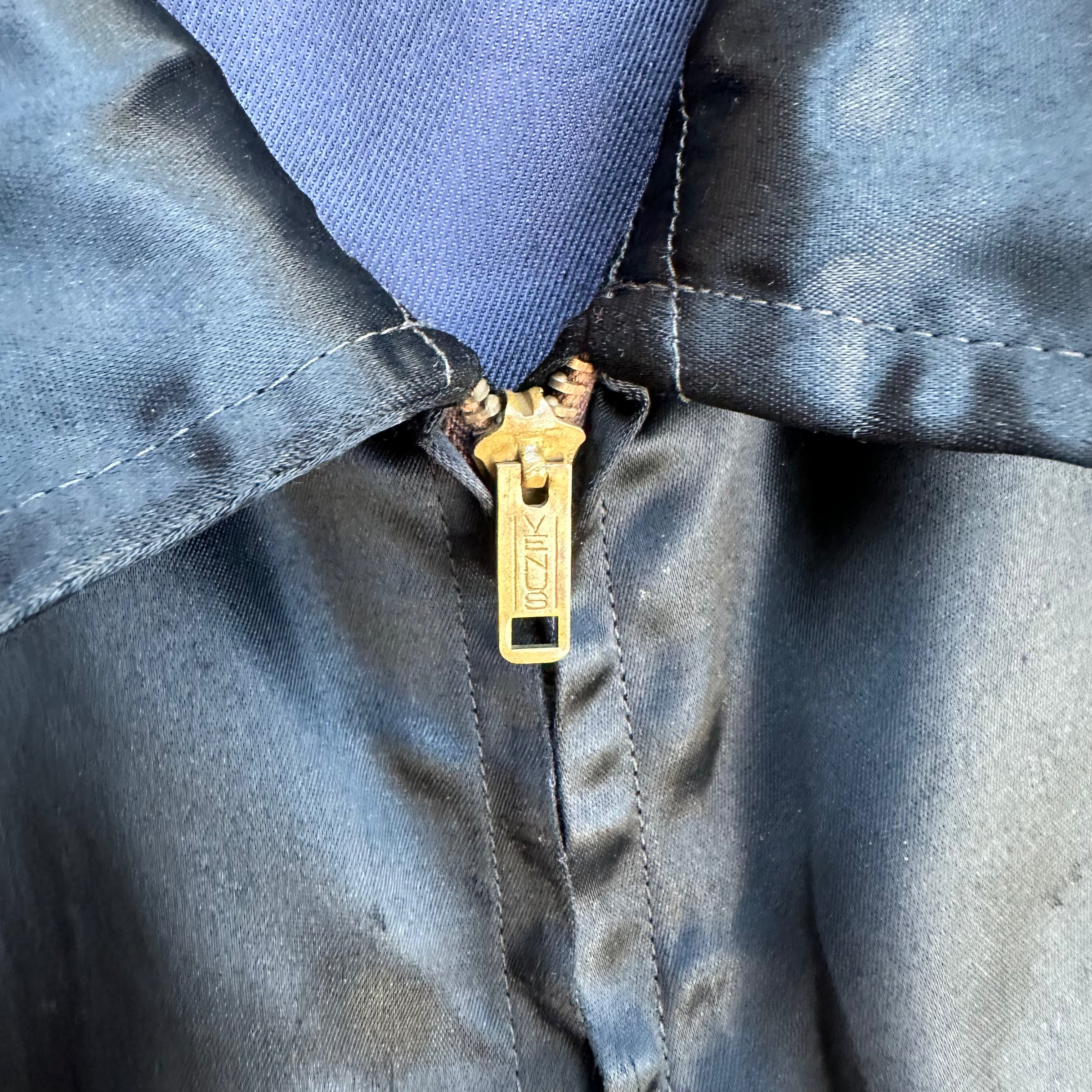 1960’s Vietnam War Thai Made Silk Souvenir Jacket Small