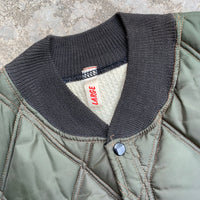 1950’s Quilted Thermal Lined Jacket L/XL