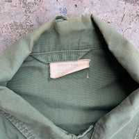 1963 Stenciled First Pattern Jungle Jacket Small Short
