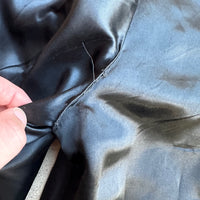 1960’s Vietnam War Thai Made Silk Souvenir Jacket Small
