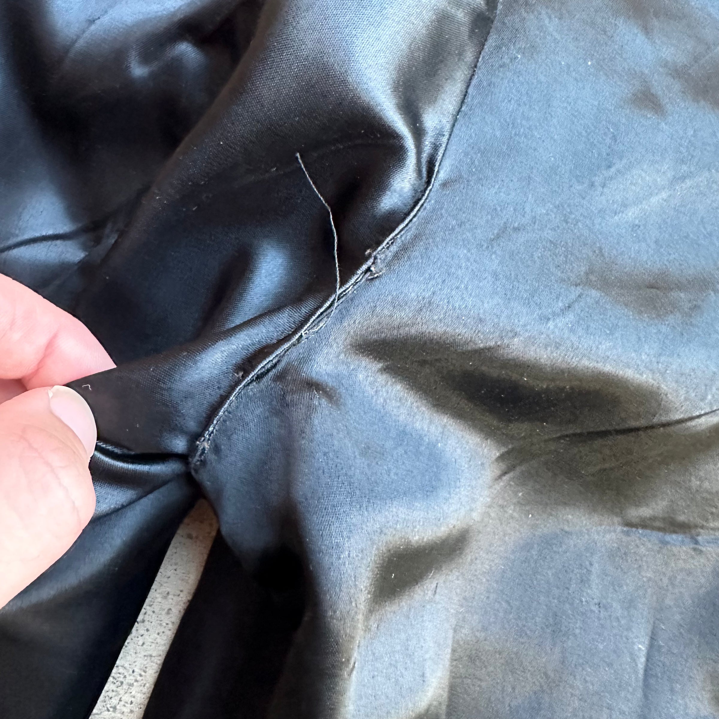 1960’s Vietnam War Thai Made Silk Souvenir Jacket Small