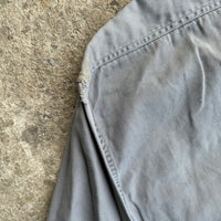 1950’s Red Ram Grey Work Shirt Small