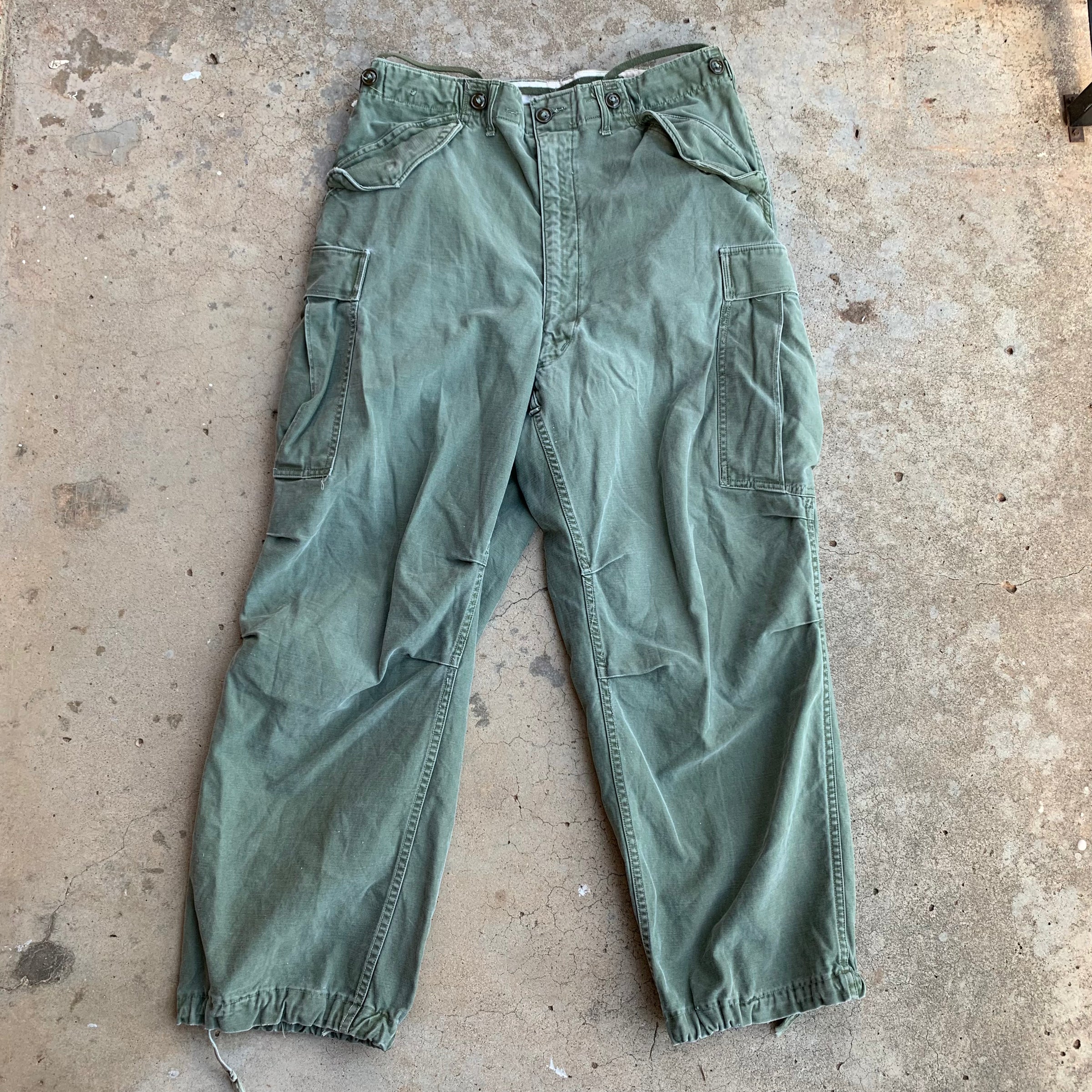 1950’s M-51 Field Trousers Medium Regular