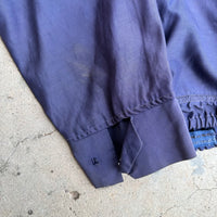 1950’s Purple Campus Nylon Rockabilly Work Jacket Size 42